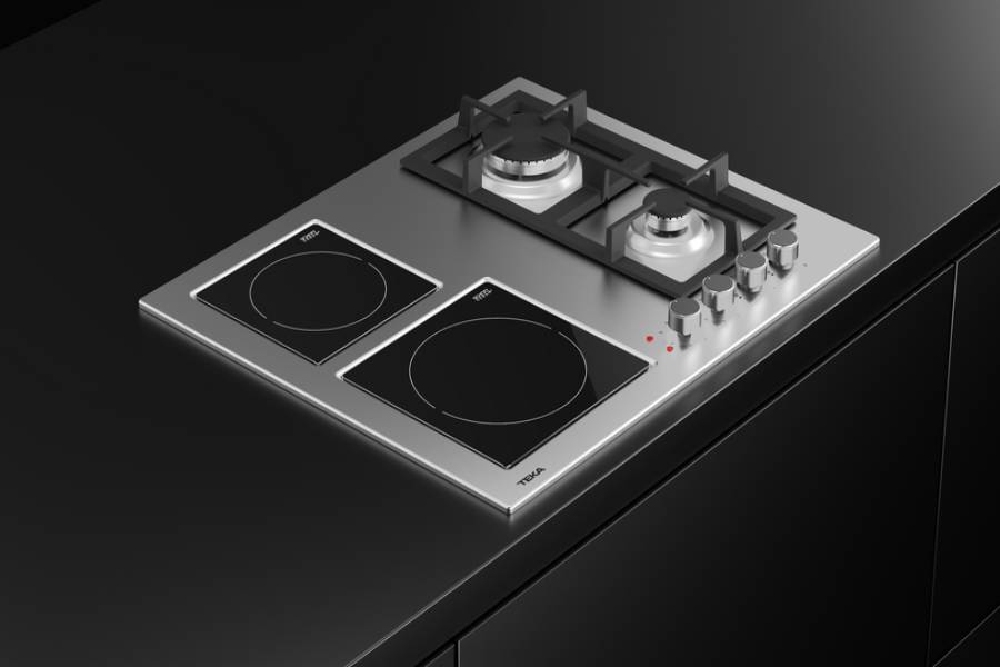 The Kitchen Saver: The Beauty of a Gas & Electric Combination Cooktop